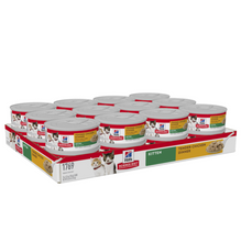 Load image into Gallery viewer, Hill's Cat Wet Food - Kitten - Chicken - Slab (24 x 156g)