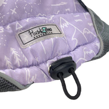 Load image into Gallery viewer, Huskimo Dog Coat - Odour Free Sherpa - Liliac (46cm)