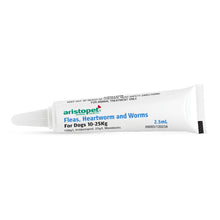 Load image into Gallery viewer, Aristopet Fleas, Heartworm and Worms Topical Treatment for Dogs 10-25kg (3 pack)