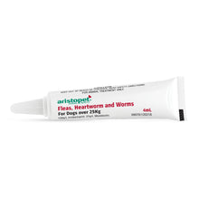 Load image into Gallery viewer, Aristopet Fleas, Heartworm and Worms Topical Treatment for Dogs Over 25kg (6 pack)