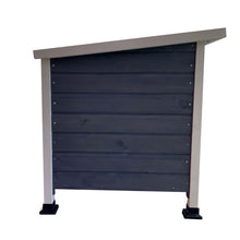 Load image into Gallery viewer, Bonofido Cabin Kennel - Grey - Medium