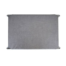 Load image into Gallery viewer, Superior Raised Dog Bed - Grey & Mottled Silver - Mini