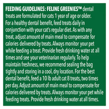 Load image into Gallery viewer, Greenies Dental Treats for Cats - Catnip Flavour (60g)