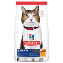 Load image into Gallery viewer, Hill's Cat Dry Food - 7+ Adult (3kg)