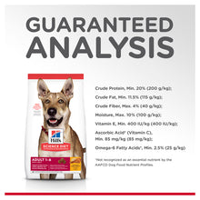 Load image into Gallery viewer, Hill's Dog Dry Food - Adult (3kg)