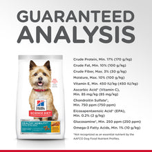 Load image into Gallery viewer, Hill's Dog Dry Food - Healthy Mobility - Small Bites (7kg)