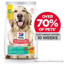 Load image into Gallery viewer, Hill's Dog Dry Food - Perfect Weight (1.81kg)