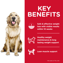 Load image into Gallery viewer, Hill's Dog Dry Food - Perfect Weight (6.8kg)