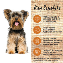Load image into Gallery viewer, Ivory Coat Dog Dry Food - Chicken (2kg)