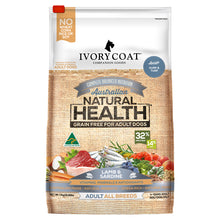 Load image into Gallery viewer, Ivory Coat Dog Dry Food - Lamb & Sardine (13kg)