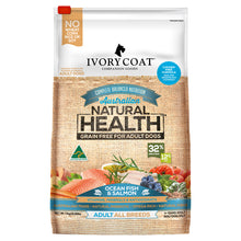 Load image into Gallery viewer, Ivory Coat Dog Dry Food - Ocean Fish & Salmon (13kg)