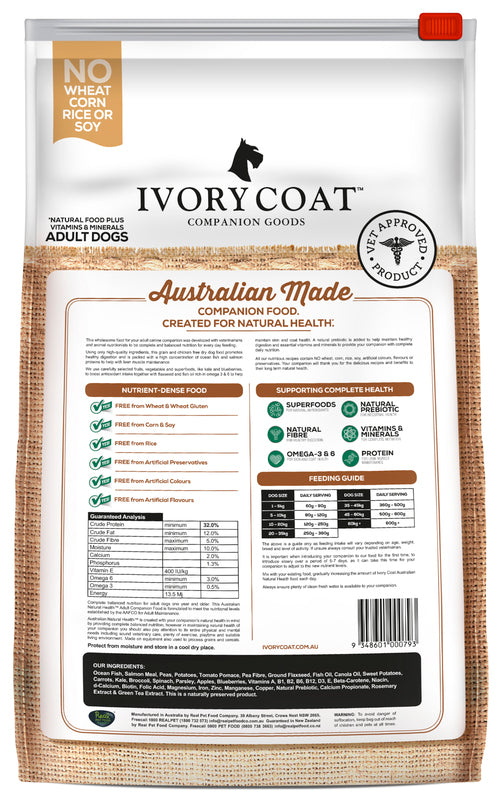 Ivory coat hotsell dog food 13kg