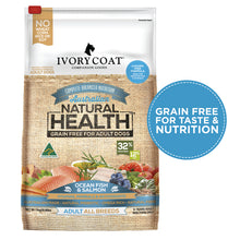 Load image into Gallery viewer, Ivory Coat Dog Dry Food - Ocean Fish & Salmon (13kg)