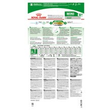 Load image into Gallery viewer, Royal Canin Dog Dry Food - Mini 8+ (2kg)
