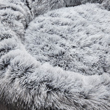 Load image into Gallery viewer, Snooza Cuddler Silver Fox Small