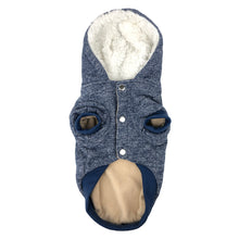 Load image into Gallery viewer, Huskimo Hoodie - Snowboard - Denim 33cm