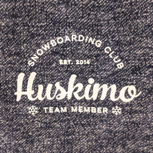 Load image into Gallery viewer, Huskimo Hoodie - Snowboard - Denim 33cm
