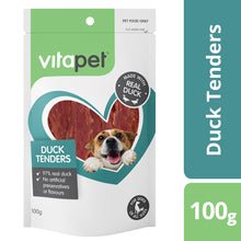 Load image into Gallery viewer, Vitapet Duck Tenders (100g)