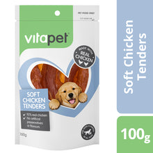 Load image into Gallery viewer, Vitapet Chicken Tenders - Soft (100g)