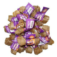 Load image into Gallery viewer, Bonofido 12 inch Rawhide Knot Bones (10 pack)