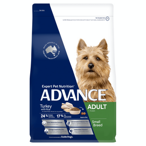 Advance Dog Dry Food - Small Breed - Turkey (3kg)