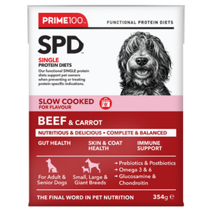 Prime100 Slow Cooked - Beef & Carrot (354g)