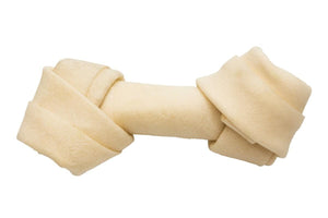 Rawhide Knot Bone (6 inch)