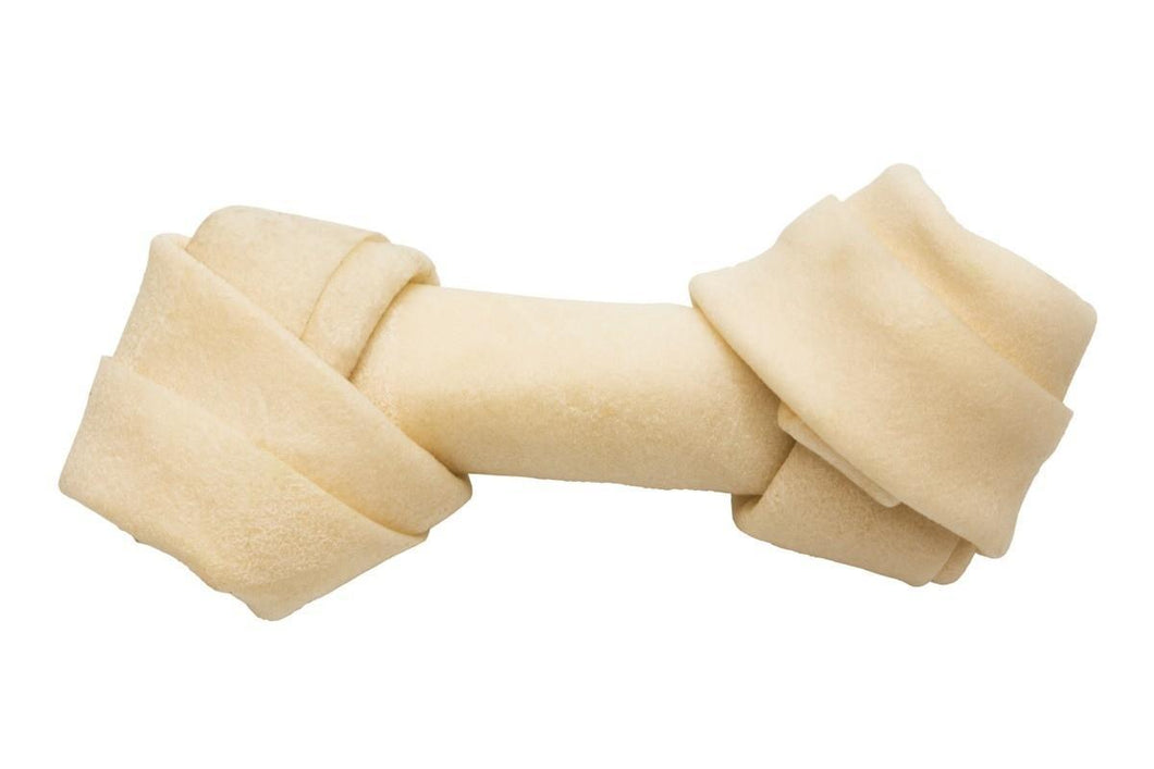 Rawhide Knot Bone (6 inch)