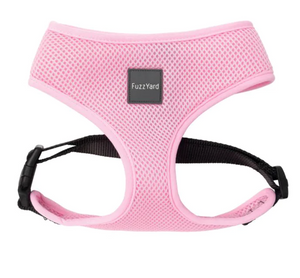 FuzzYard Harness - Cotton Candy M