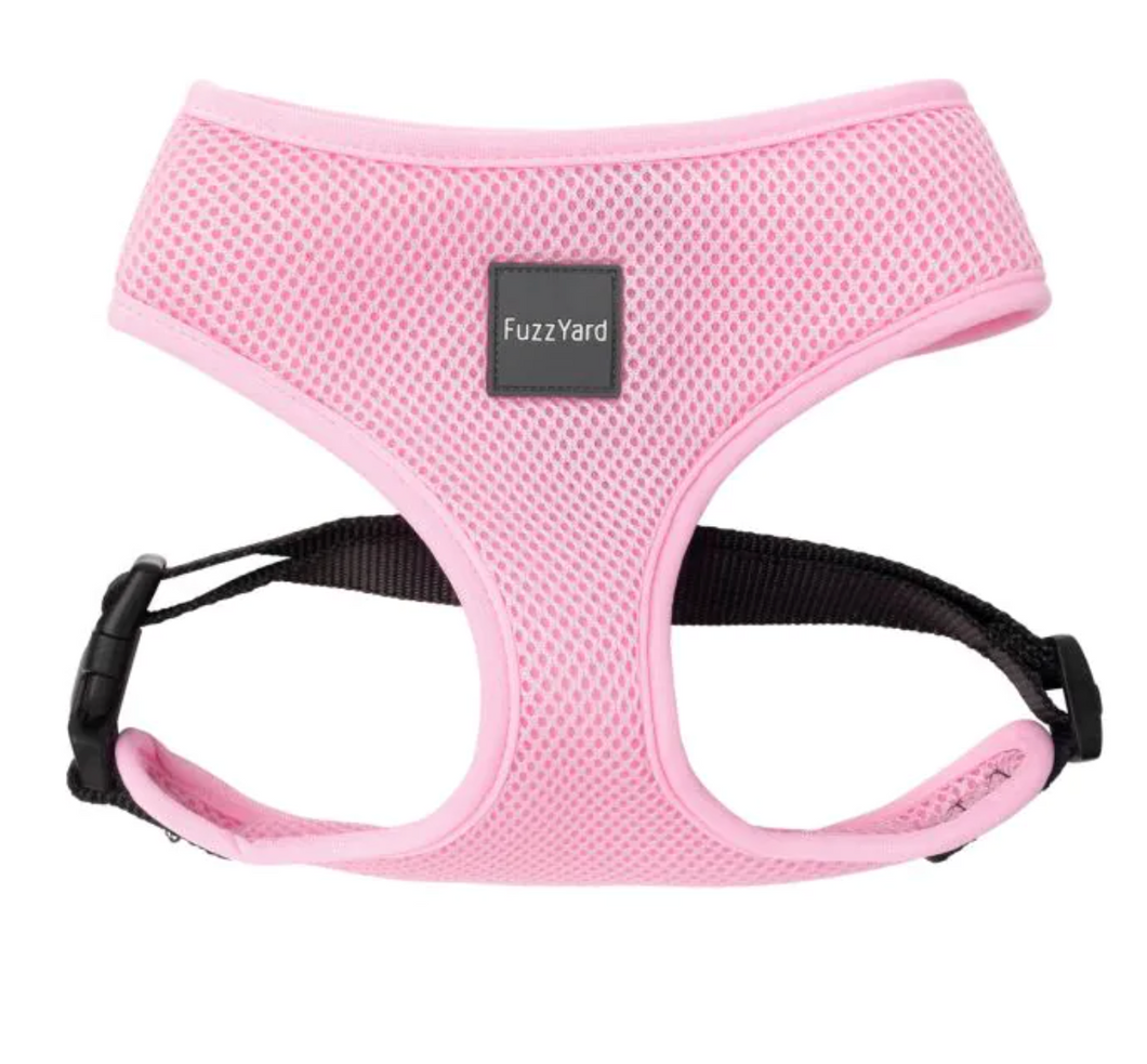 FuzzYard Harness - Cotton Candy M