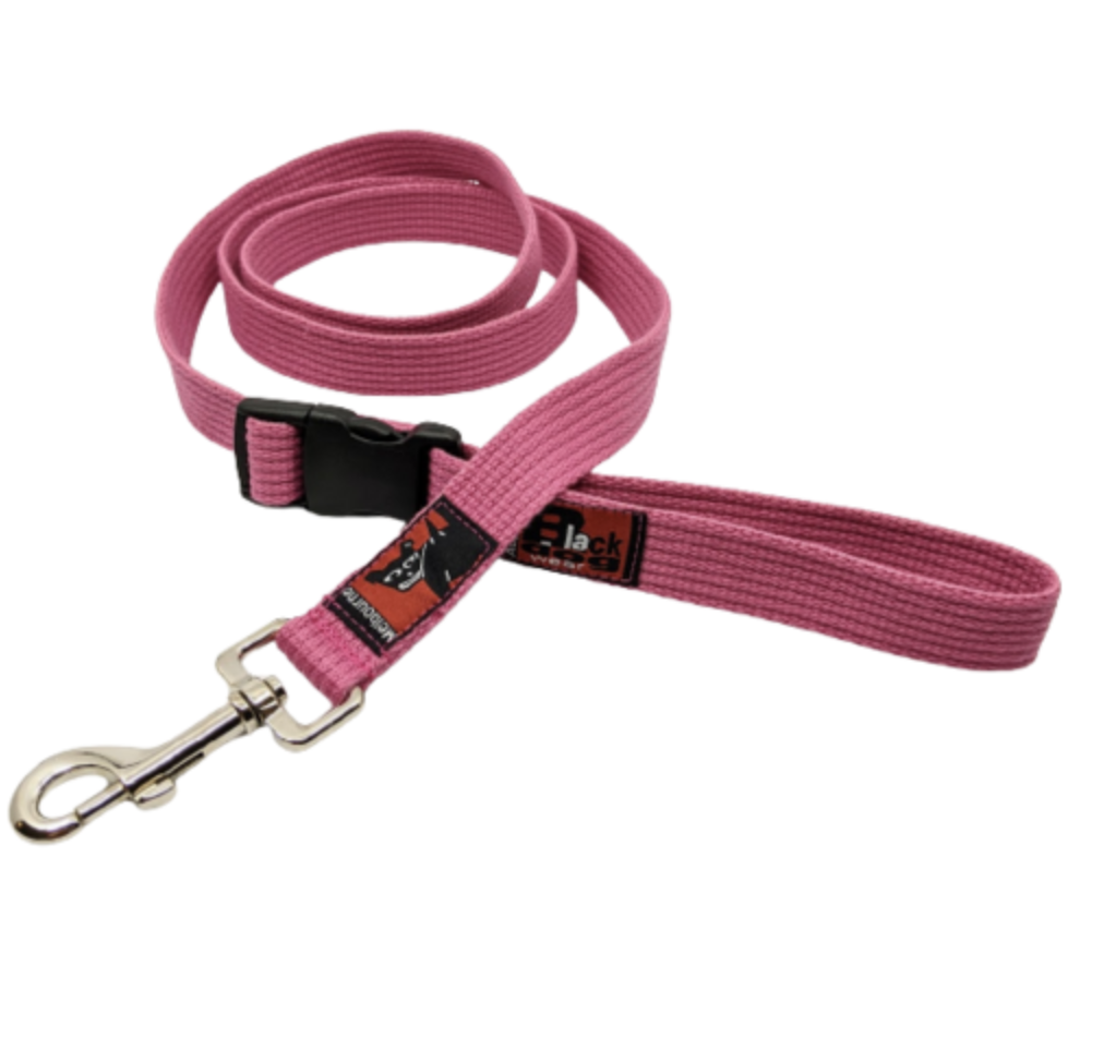 BlackDog Wear Smart Lead & Buckle Regular 1.5M Pink