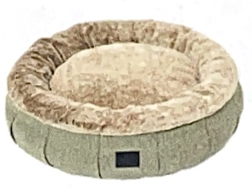 Superior Harley Dog Bed - Sage - Large