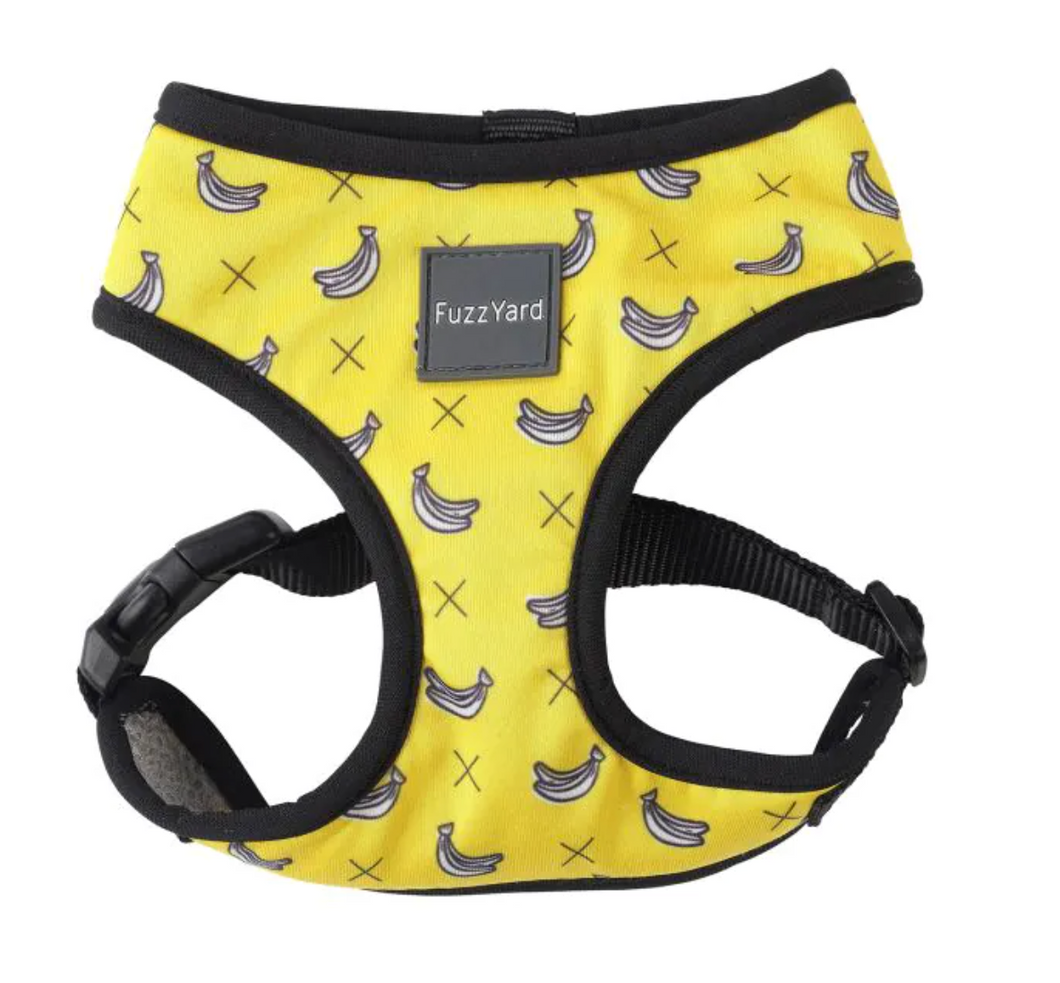FuzzYard Harness - Monkey Mania XL