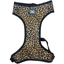 DGG Easy Walker Harness - Leopard - Large