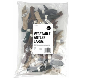 It's Treat Time Dog Vegetable Antler - Large - 2kg (19 Pack)