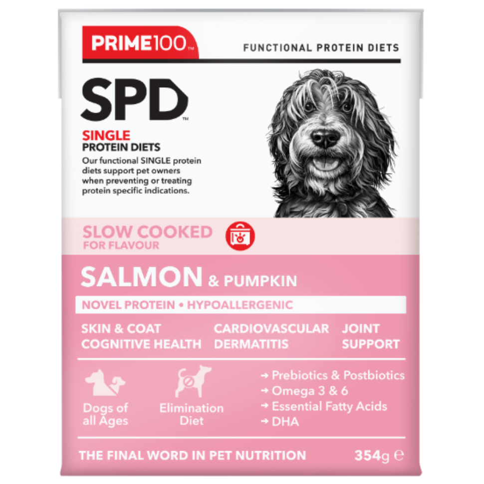 Prime100 Slow Cooked - Salmon & Pumpkin (354g)