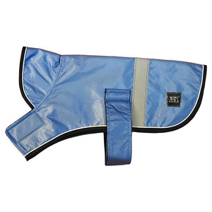 Zeez Dapper Dog Coat Sky Blue 16'' 41cm