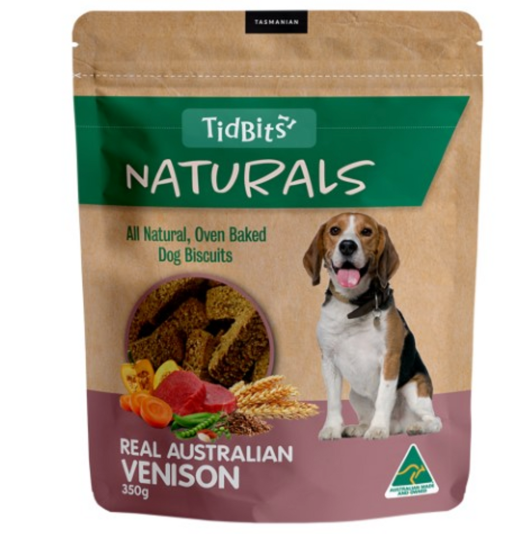 Tidbits Training Treats - Australian Venison (350g)