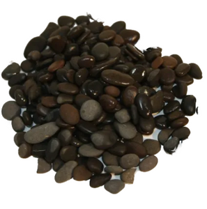 Natural Midnight Black Gravel - 5mm (1kg)