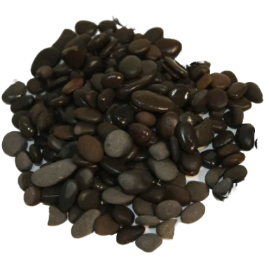 Natural Midnight Black Gravel - 5mm (1kg)
