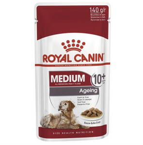Royal Canin Dog Wet Food - Medium - Ageing 10+  (140g)