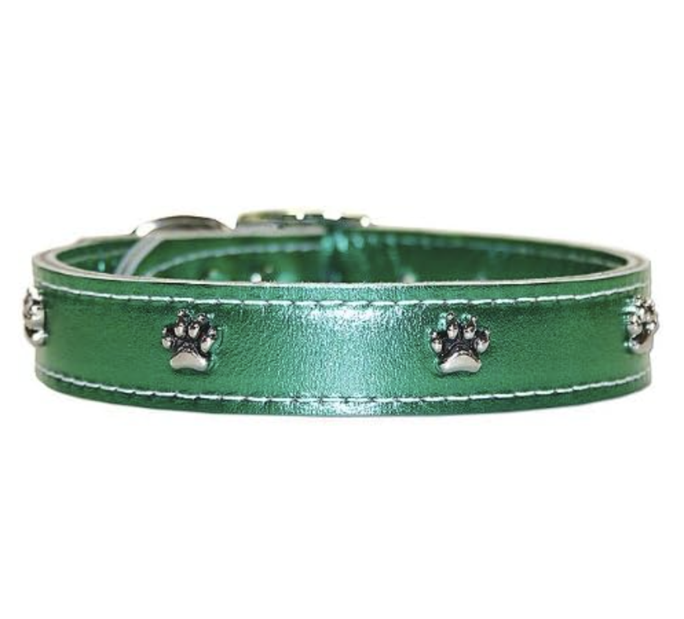 Omni Pet - Signature Dog Collar - Emerald Green 10