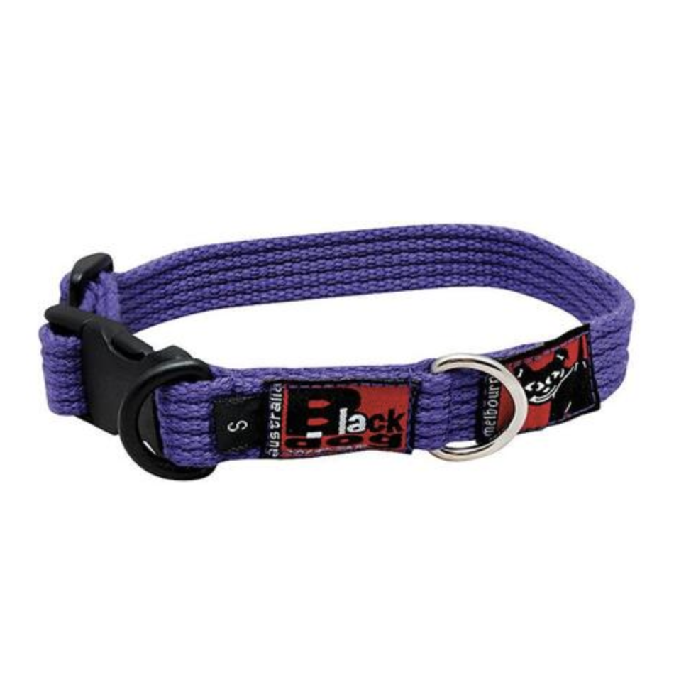 BlackDog Wear Standard Collar Small Purple