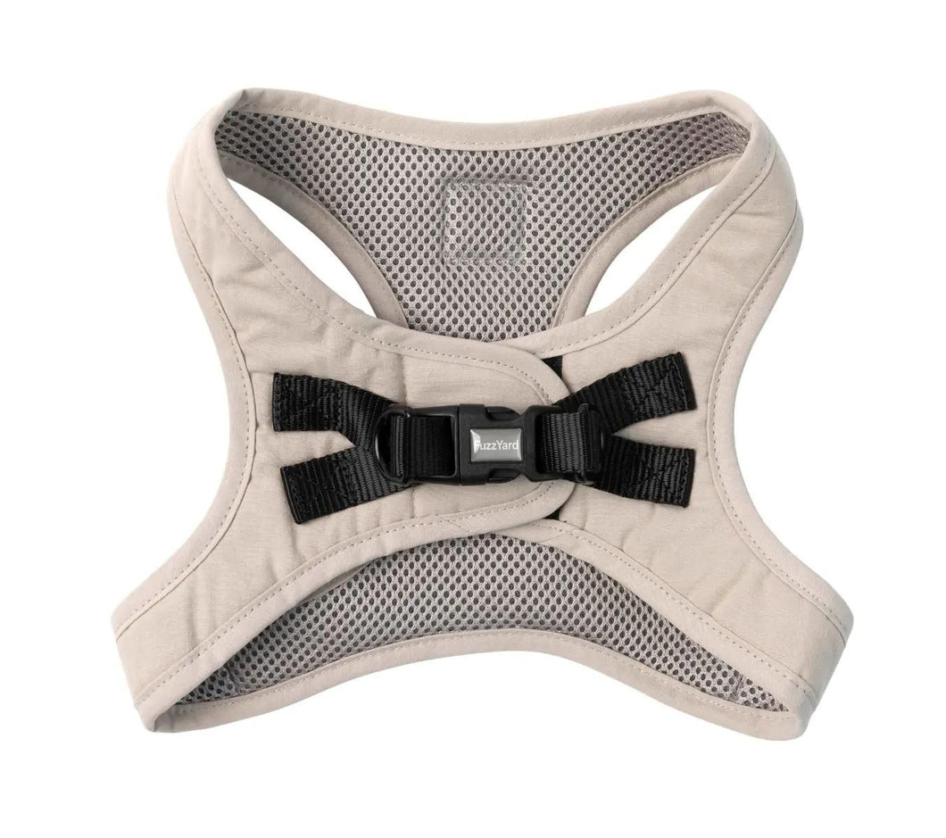 FuzzYard Life Step In Harness - Sandstone M