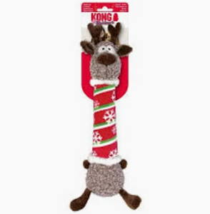 Kong Holiday Shakers Luvs Reindeer - Medium
