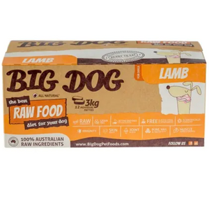 Big Dog Barf - Lamb (3kg)