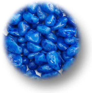 Painted Blue Gravel (1kg)