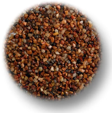 Natural Brown Gravel - 2mm (20kg)