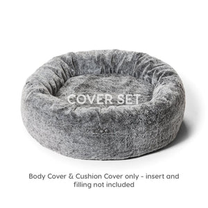 Snooza Cuddler Cover Set - Chinchilla - Large