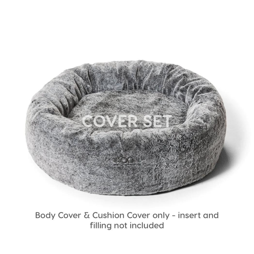 Snooza Cuddler Cover Set - Chinchilla - Large